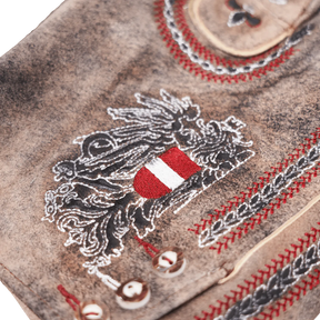 Adler Stick Lederhose Kinder