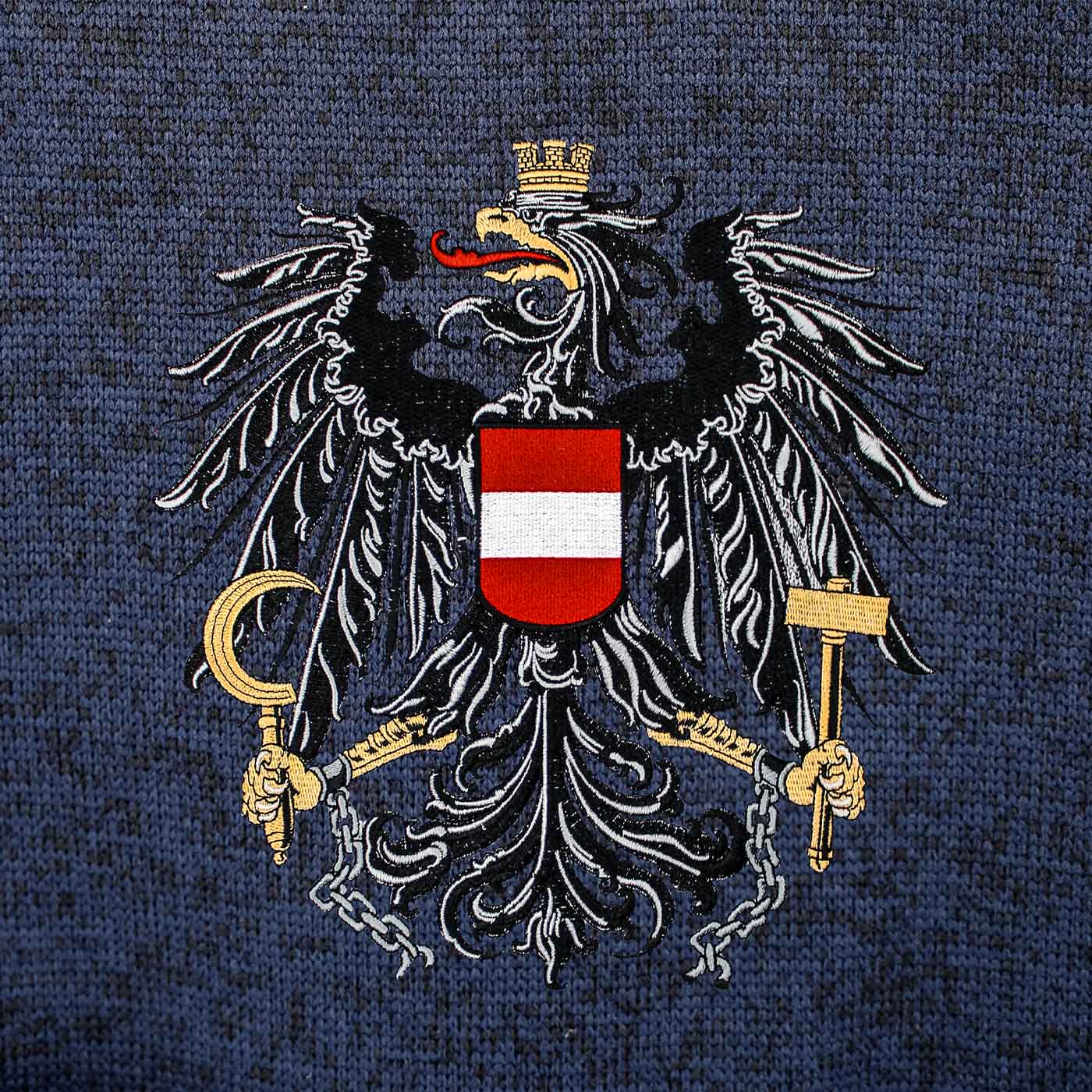 Österreich Kultjacke ohne Kapuze - Das Original