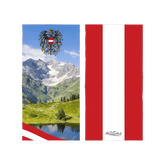 Alpensee Mikrofaser Badetuch Österreich