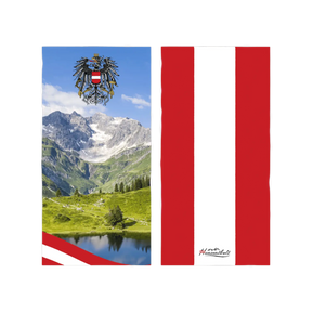 Alpensee Mikrofaser Badetuch Österreich