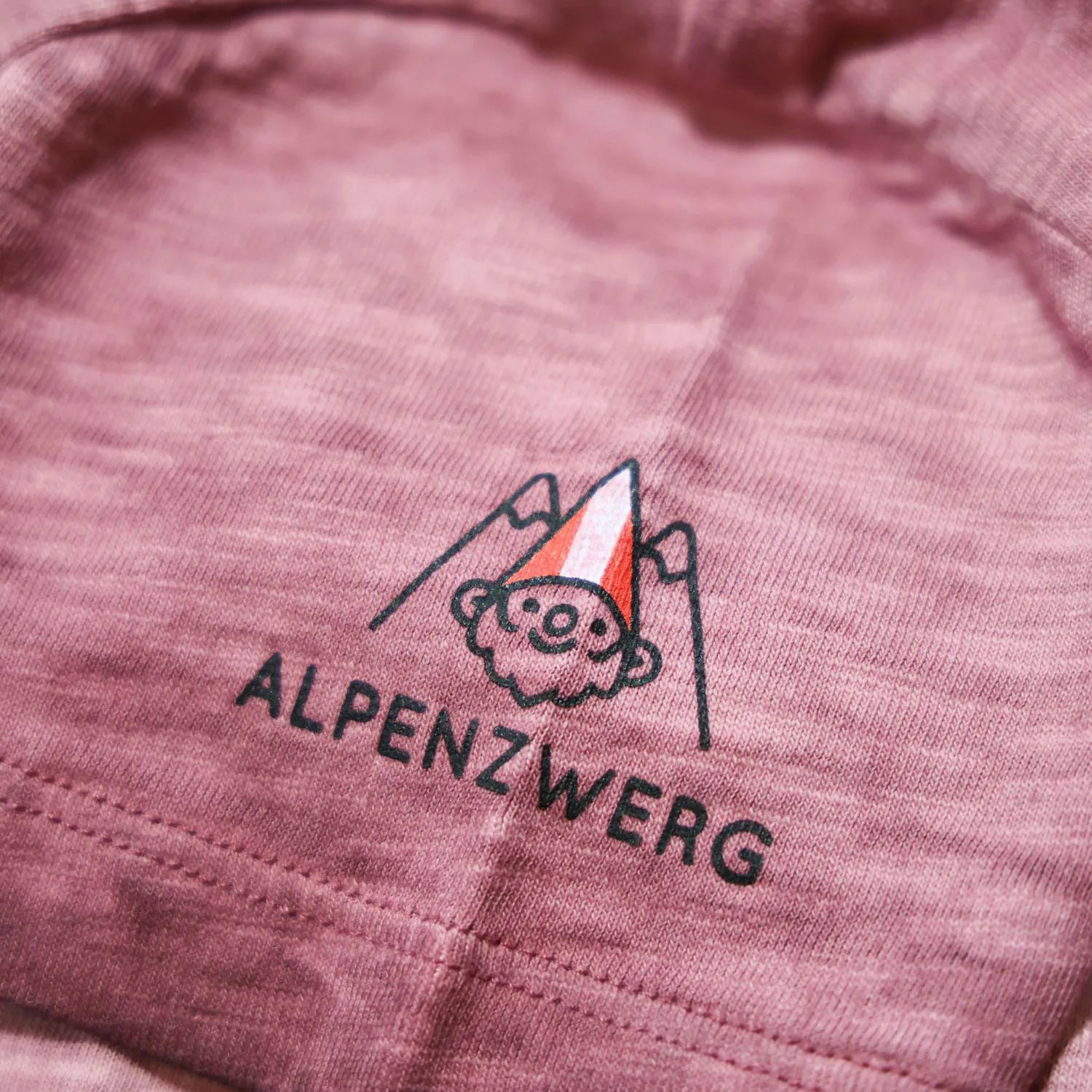 Alpenzwerg Kinder Shirt rosa #Farbe_Rosa