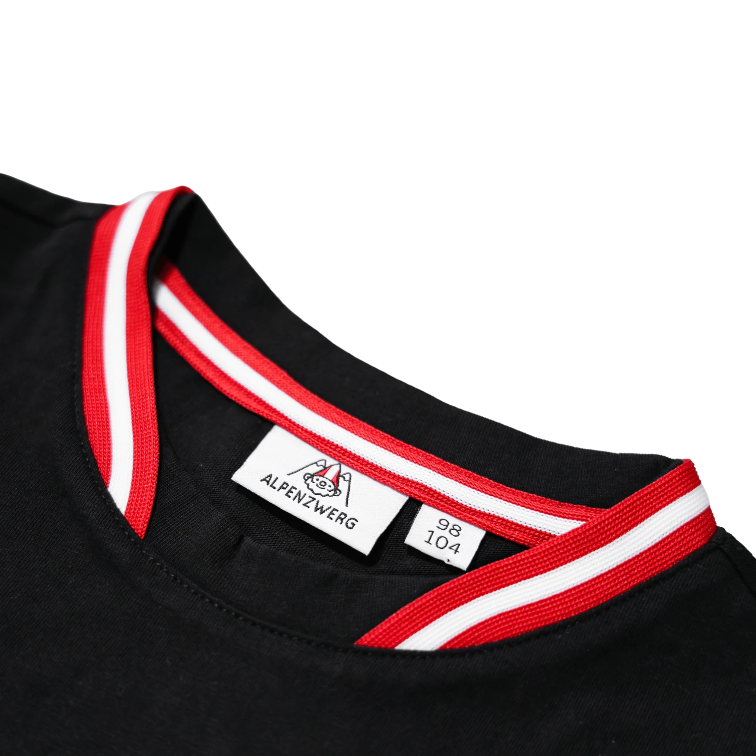 Traktor Kinder T-Shirt - Schwarz