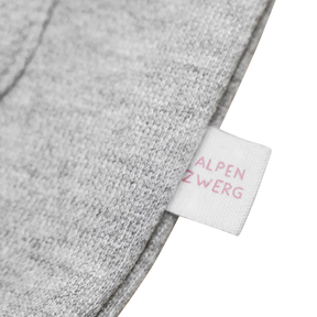 Alpenzwerg Label Jacke rosa