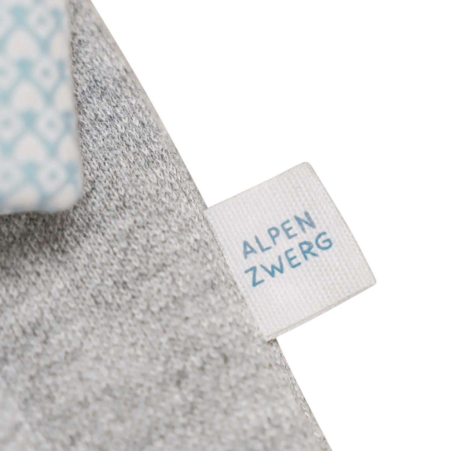 Alpenzwerg Label Kinderjacke