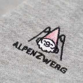 Alpenzwerg Logo Kinder Trachtenweste rosa