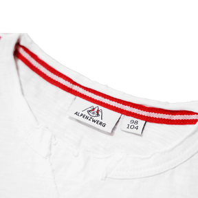 Österreich Adler Kinder T-Shirt - Weiss