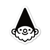 Alpenzwerg Sticker