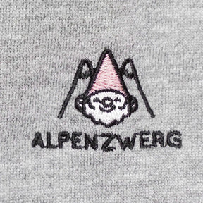 Alpenzwerg Stickerei Trachten Kinderjacke rosa