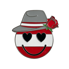 Anstecknadel Valentinstag Hoamatkult