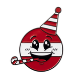 Ansteckpin Geburtstag Kult Smiley