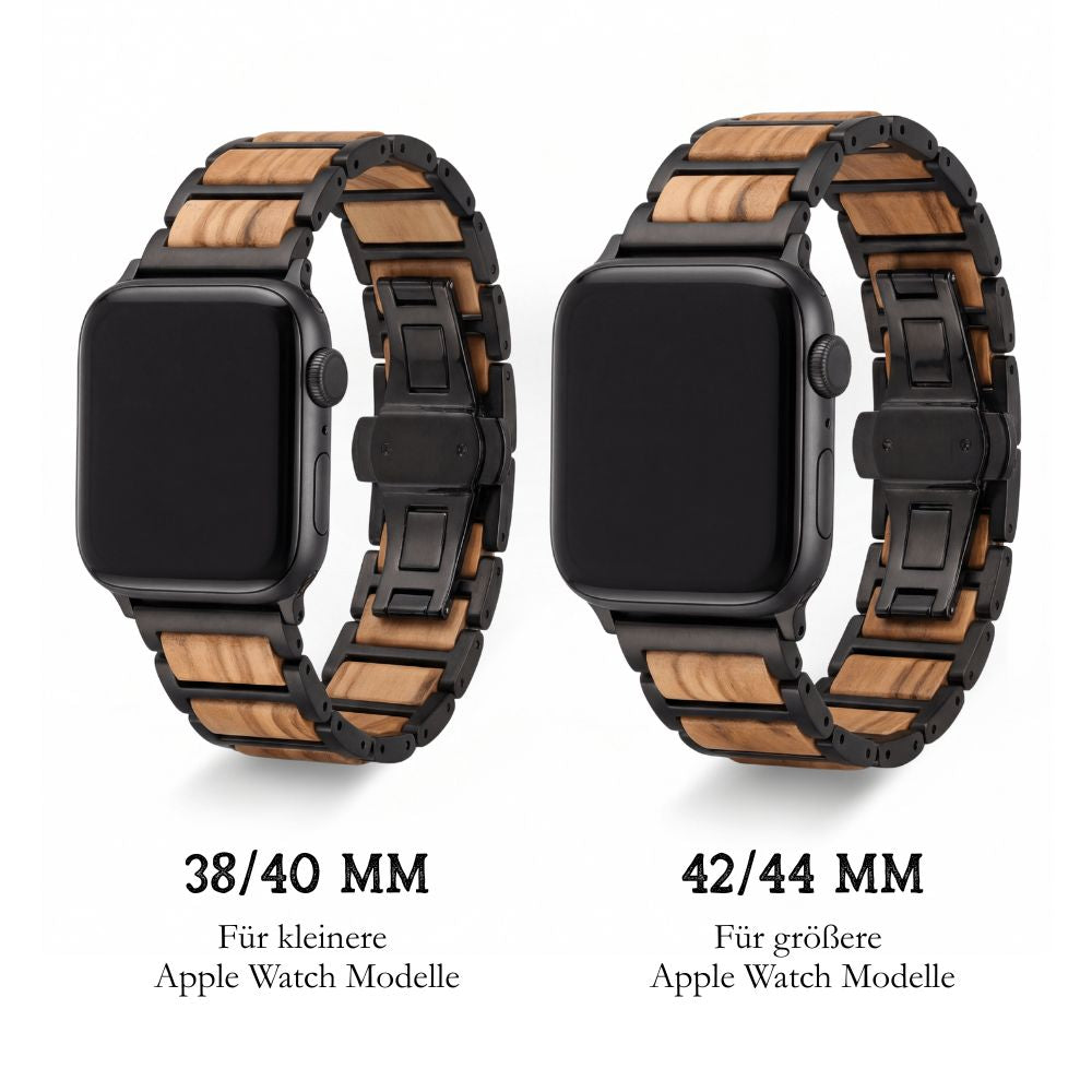 Apple Watch Holzband Hoamatkult
