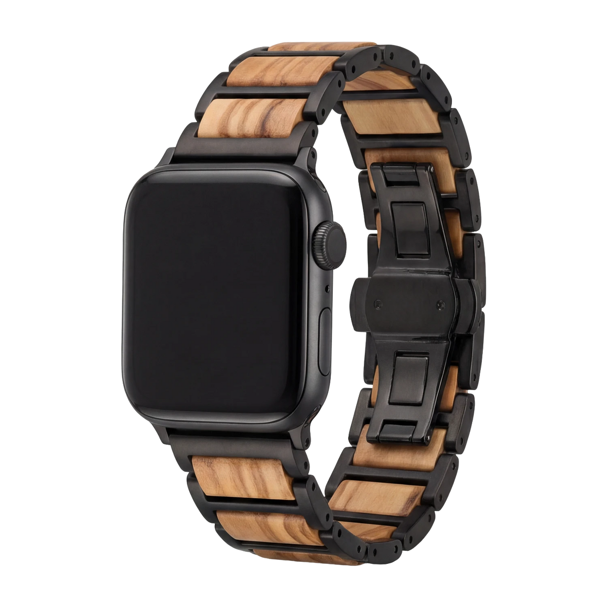 Apple Watch kompatibles Armband aus Holz