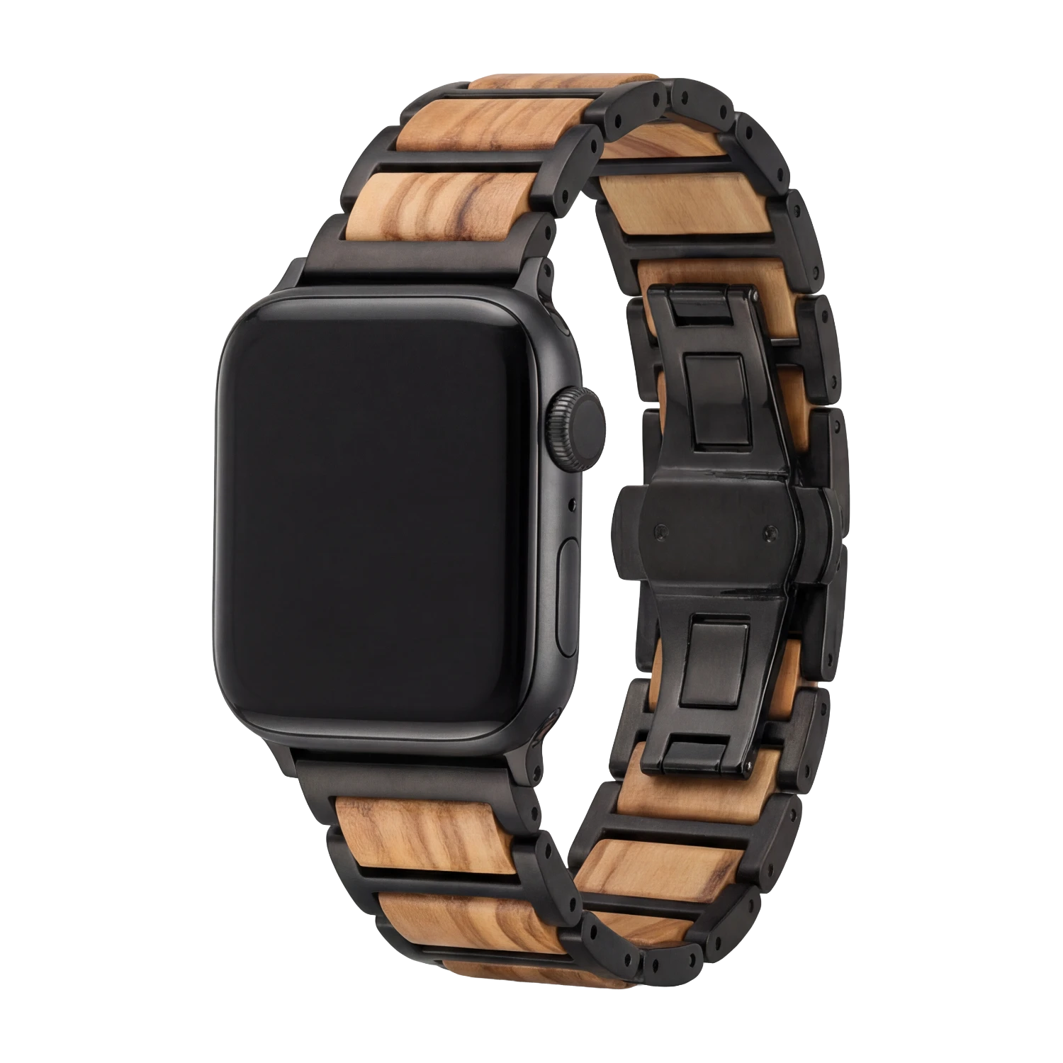 Apple Watch kompatibles Armband aus Holz