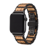 Apple Watch kompatibles Armband aus Holz