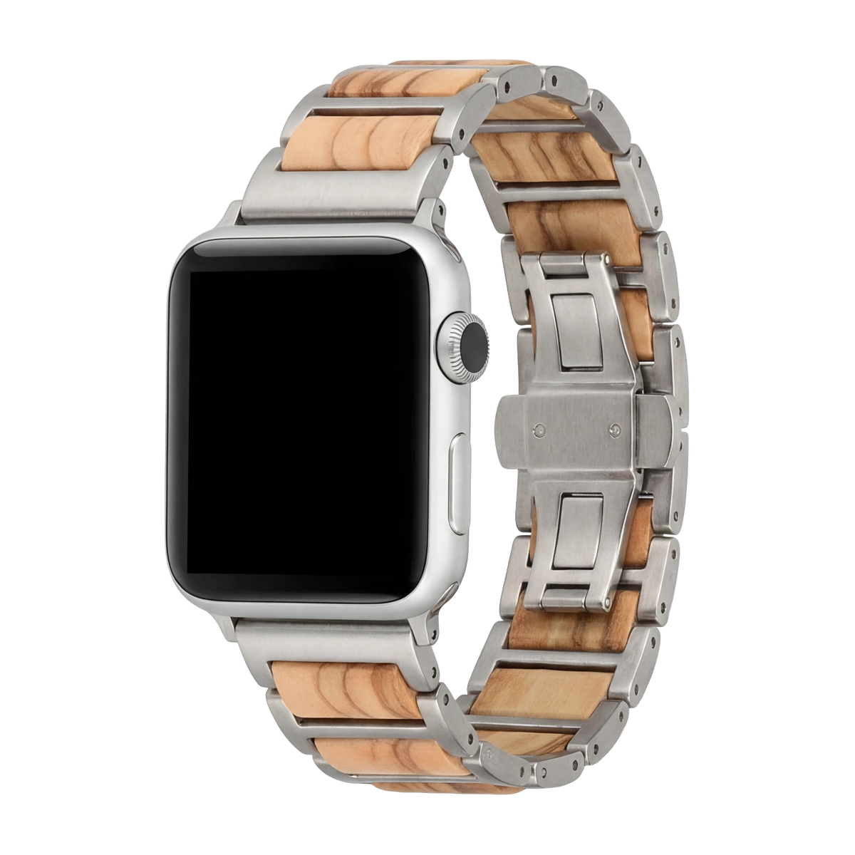 Apple Watch kompatibles Armband aus Holz