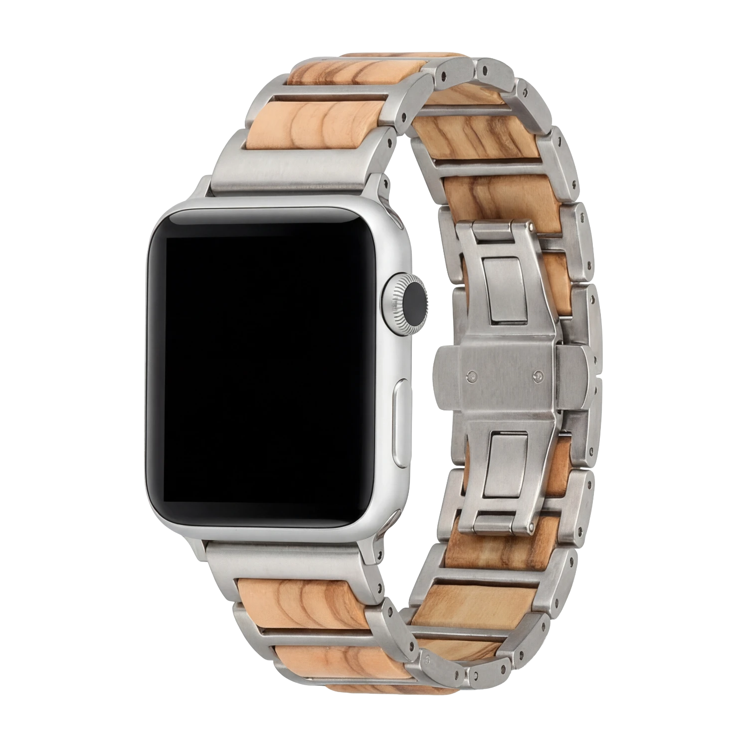 Apple Watch kompatibles Armband aus Holz