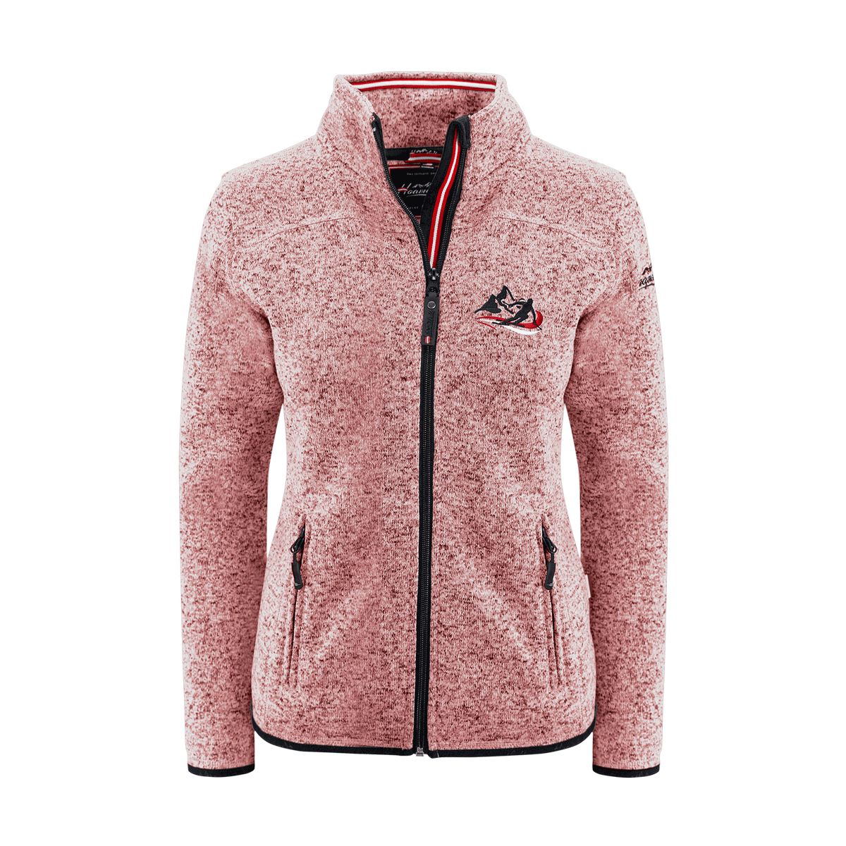 Apres Ski Damen Jacke rosa Hoamatkult #Farbe_Rosa