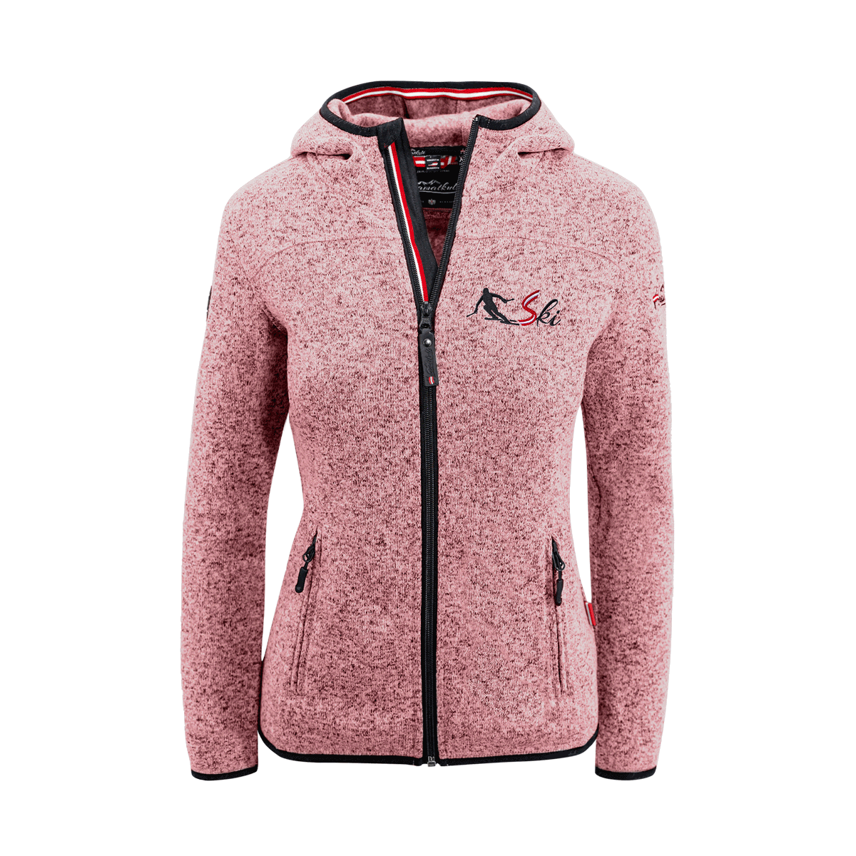 Apres Ski Outfit für Damen rosa #Farbe_Rosa