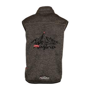 Berg Austria Kultgilet - Strickoptik