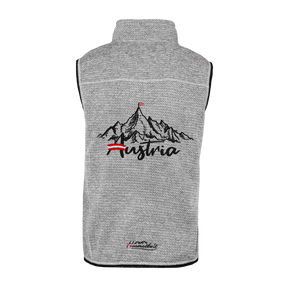 Berg Austria Kultgilet - Strickoptik
