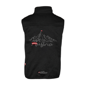 Berg Austria Kultgilet - Strickoptik