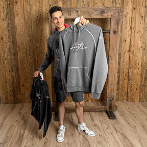 Geschenkpaket Weihnachten - Austria Hoodie & Austria T-Shirt