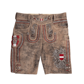 Austria Lederhose Echtleder Hoamatkult