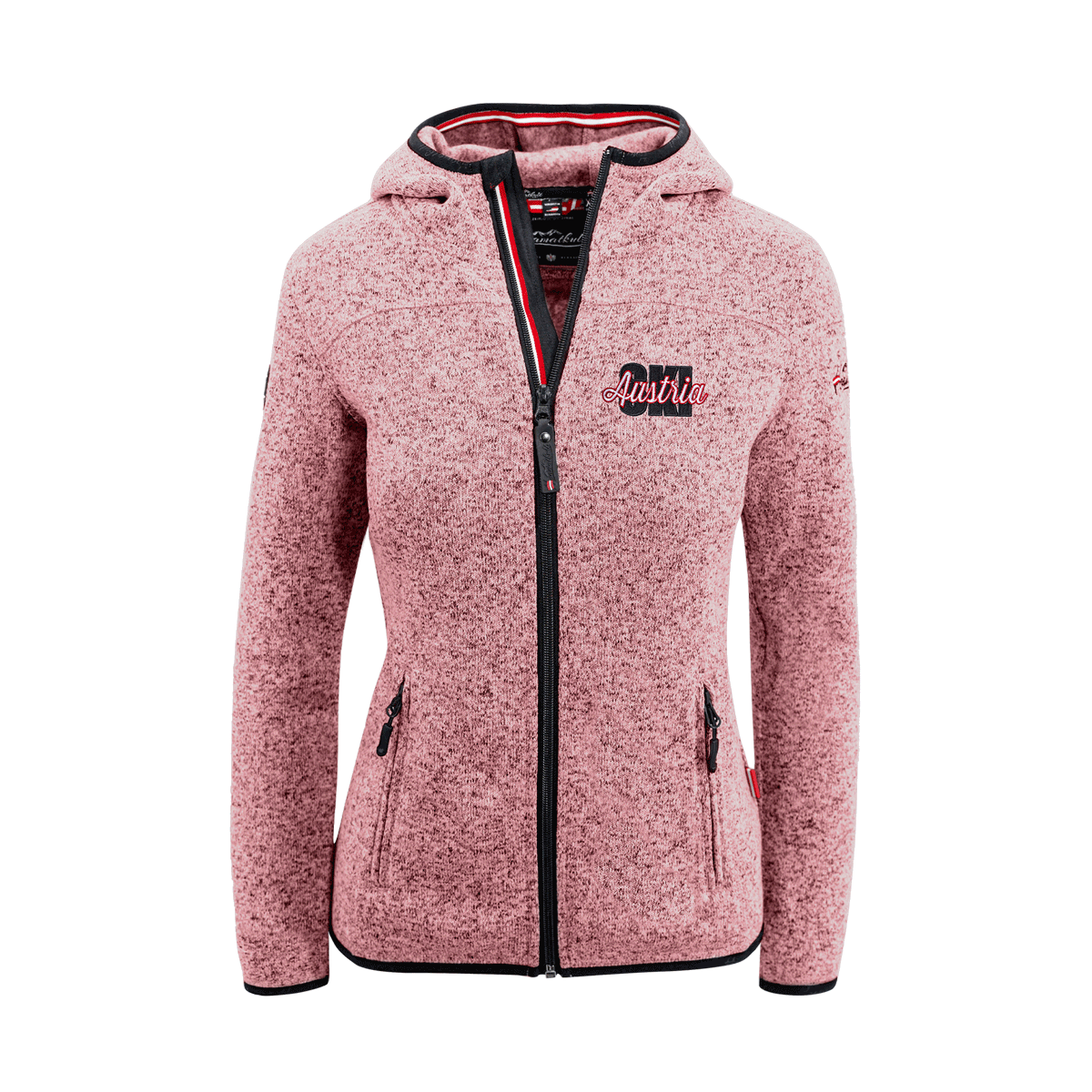 Austria Ski Damen Kultjacke rosa #Farbe_Rosa