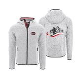 Austria Ski Fleece Weste Herren hellgrau #Farbe_Hellgrau