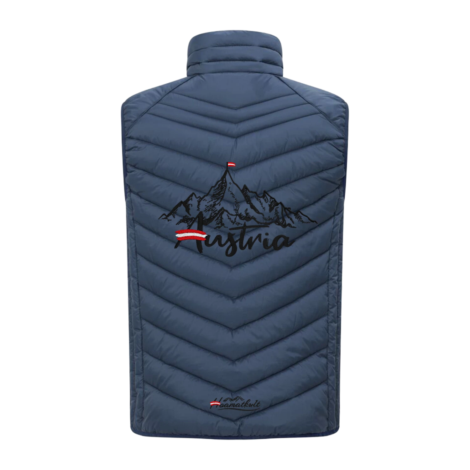 Berg Austria Gilet - Wattiert