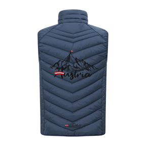 Berg Austria Gilet - Wattiert