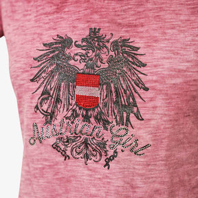 Geschenkpaket Muttertag - Kultjacke mit Kapuze und Glitzer T-Shirt