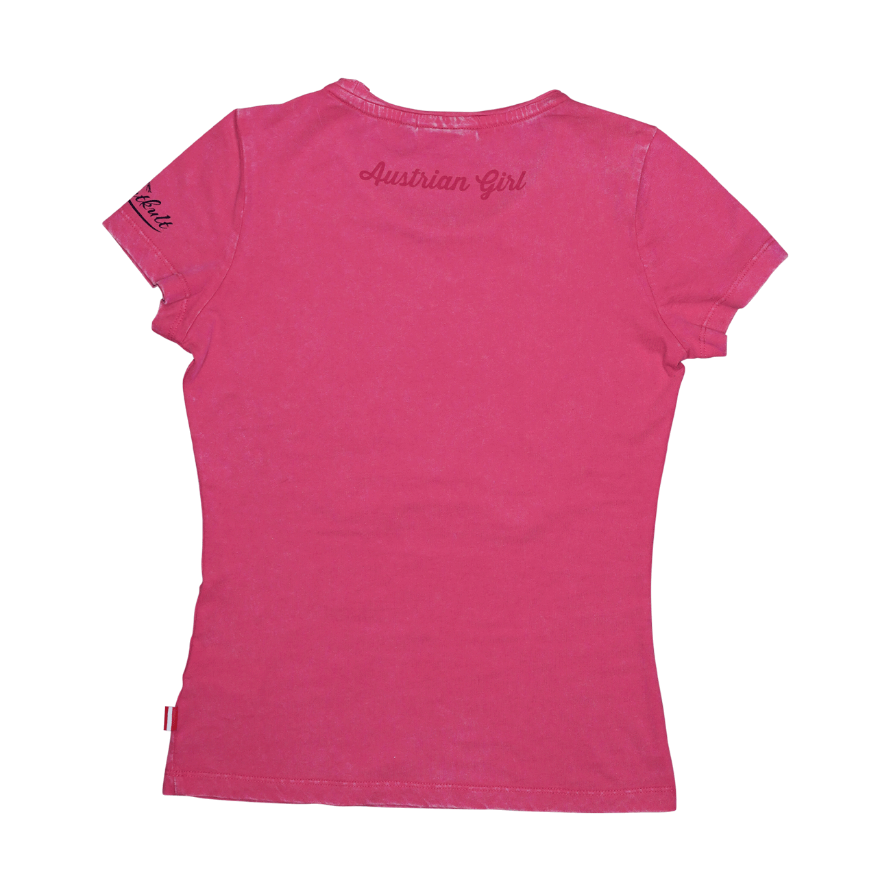 Austrian Girl Shirt pink für Damen