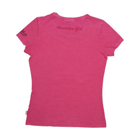 Austrian Girl Shirt pink für Damen