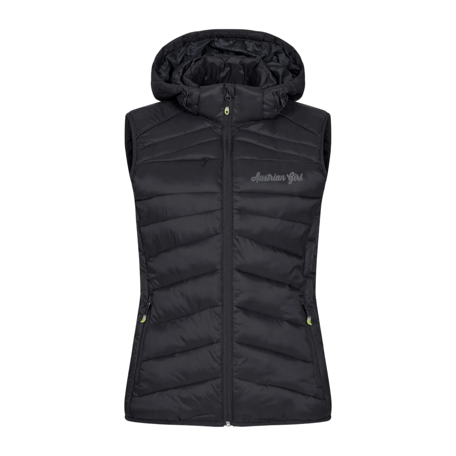 Austrian Girl Gilet - Wattiert