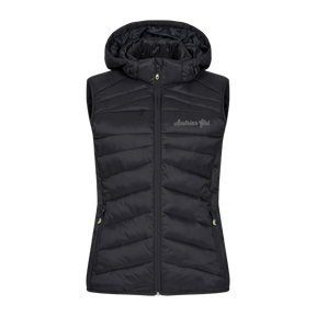 Austrian Girl Gilet - Wattiert