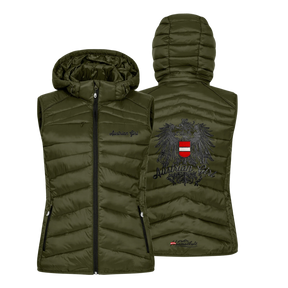 Austrian Girl Gilet - Wattiert