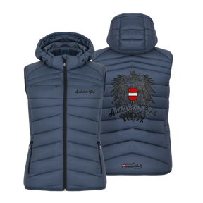 Austrian Girl Gilet - Wattiert