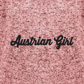 Austrian Girl Stickerei