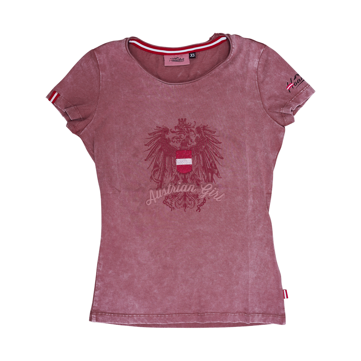 Austrian Girl T-Shirt altrosa