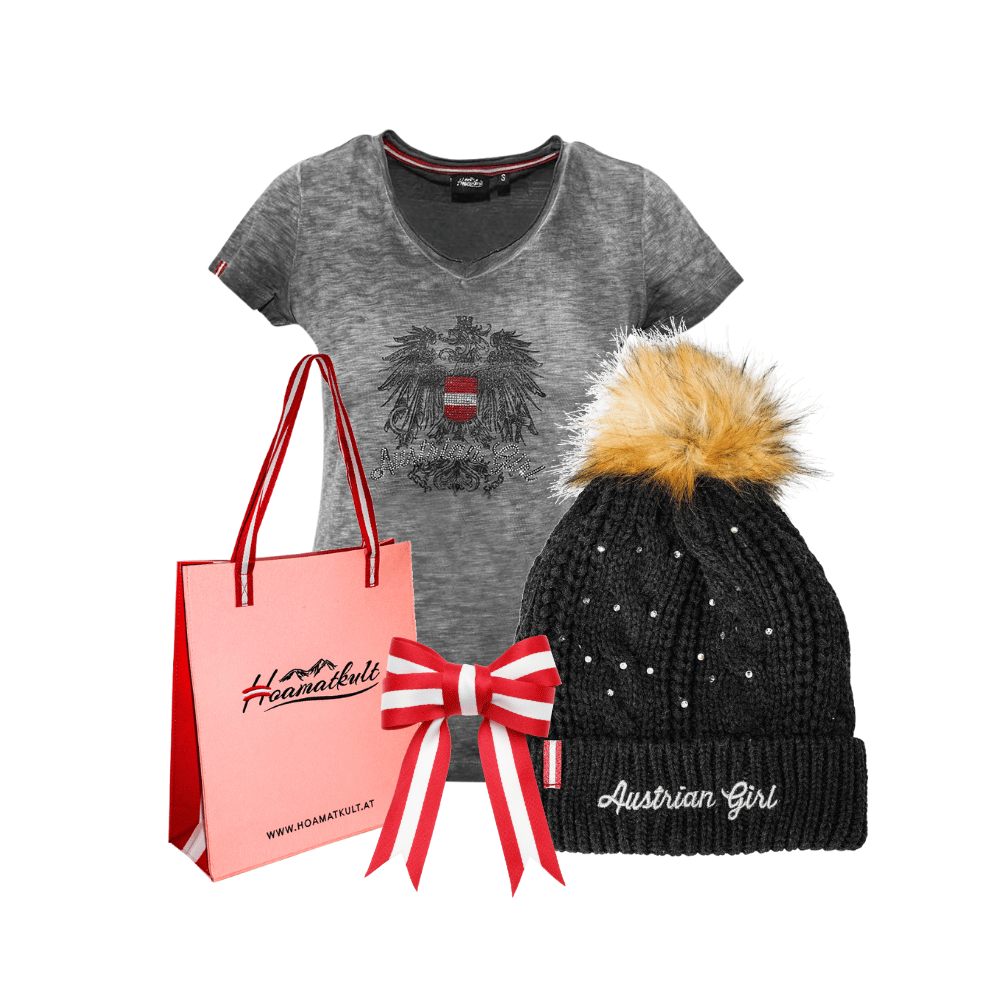 Austrian Girl grau #Farbe_Dunkelgrau