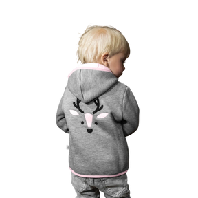 Baby Trachten Jacke rosa Hirsch Alpenzwerg