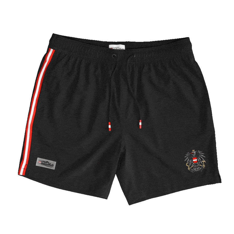 Badehose Österreich Adler schwarz #Farbe_Schwarz