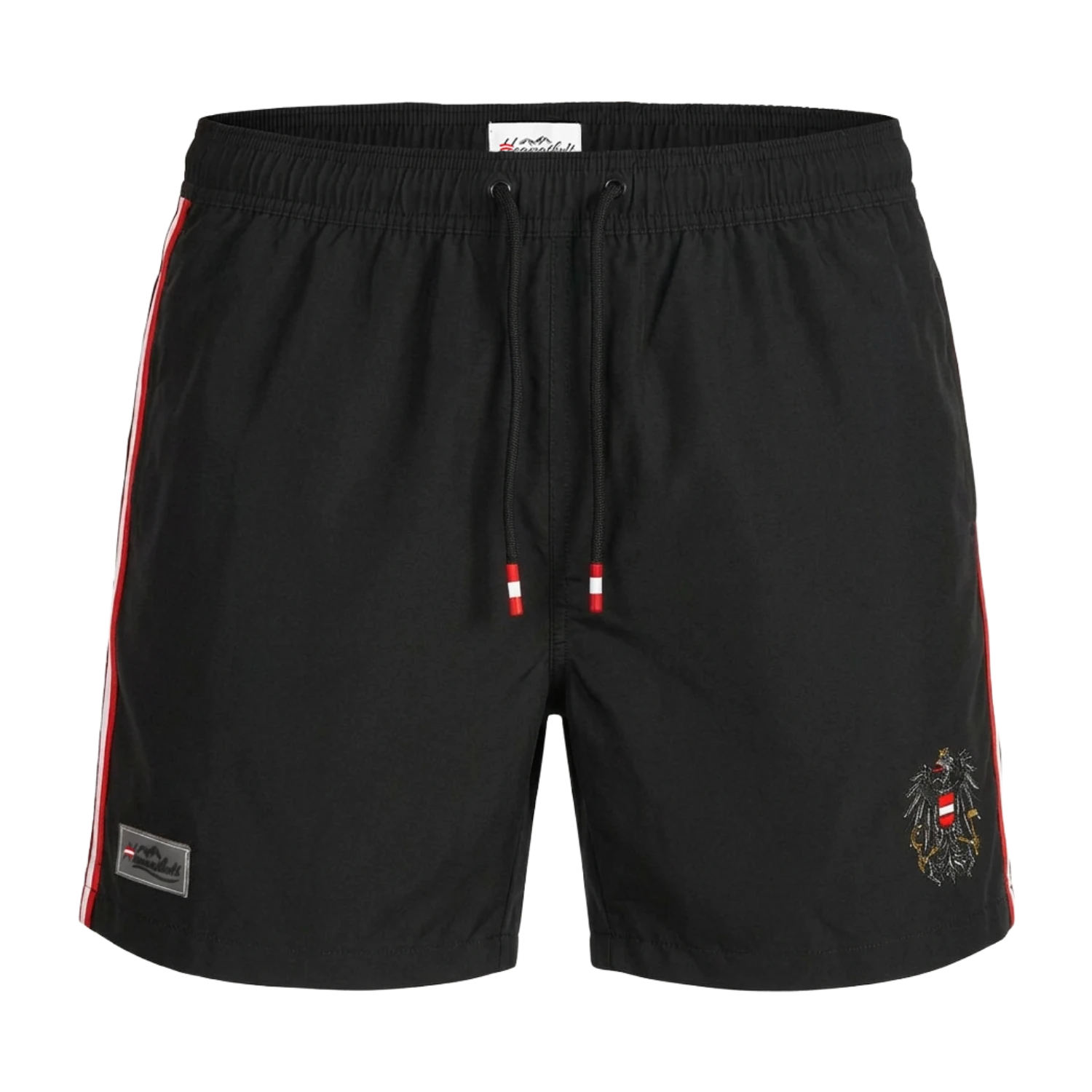 Österreich Adler Magic-Effekt Badehose - Schwarz