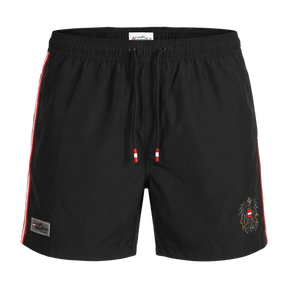 Österreich Adler Magic-Effekt Badehose - Schwarz