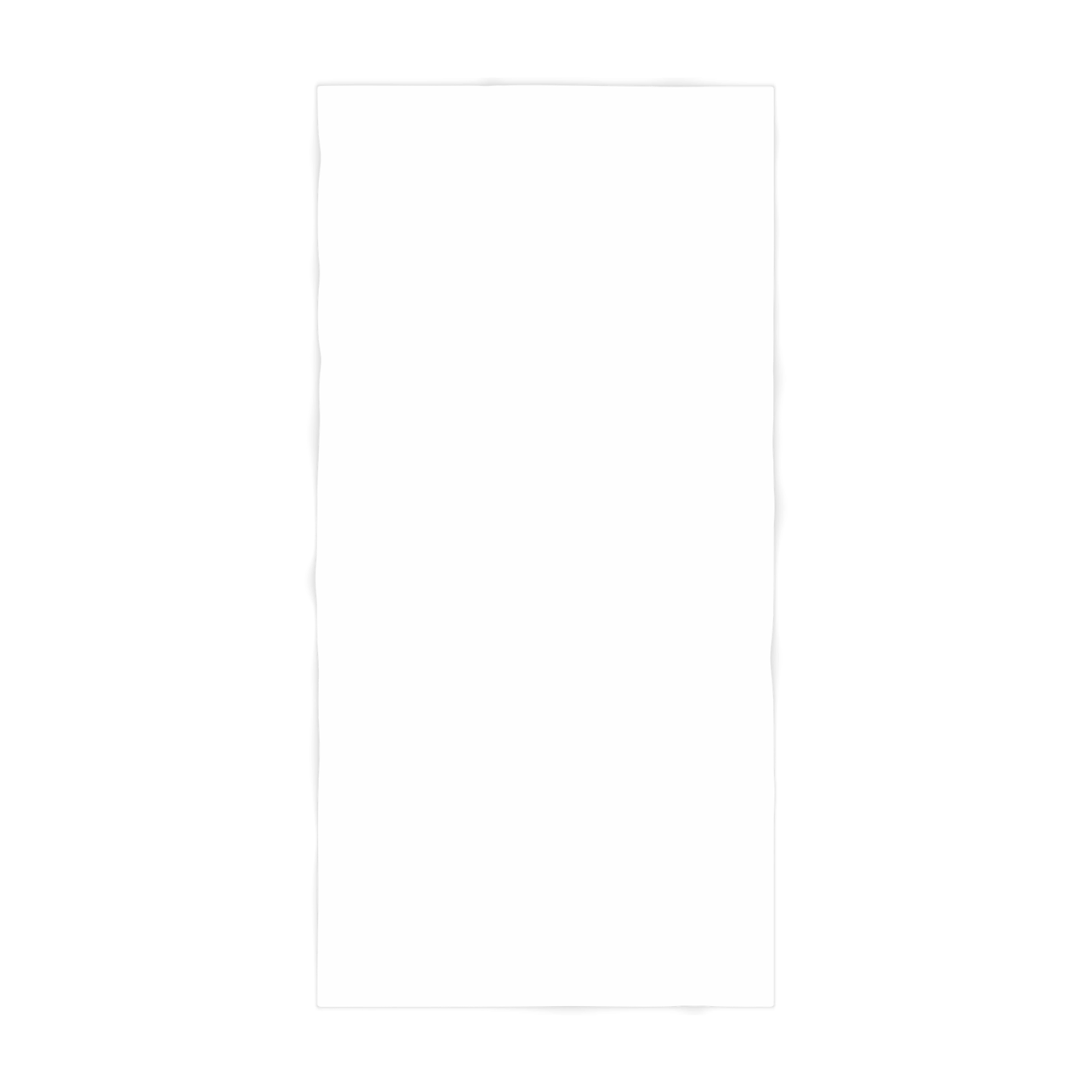 Badetuch weiß Hoamatkult