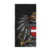Baumwoll Badetuch Österreich Adler schwarz