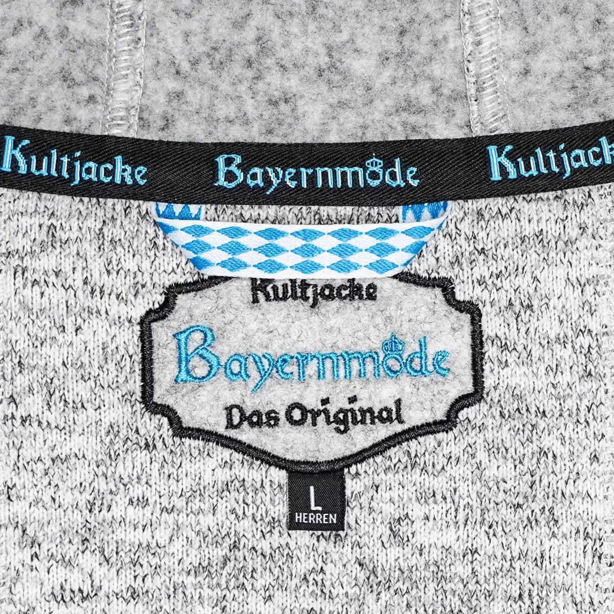 Bayern Jacke Label