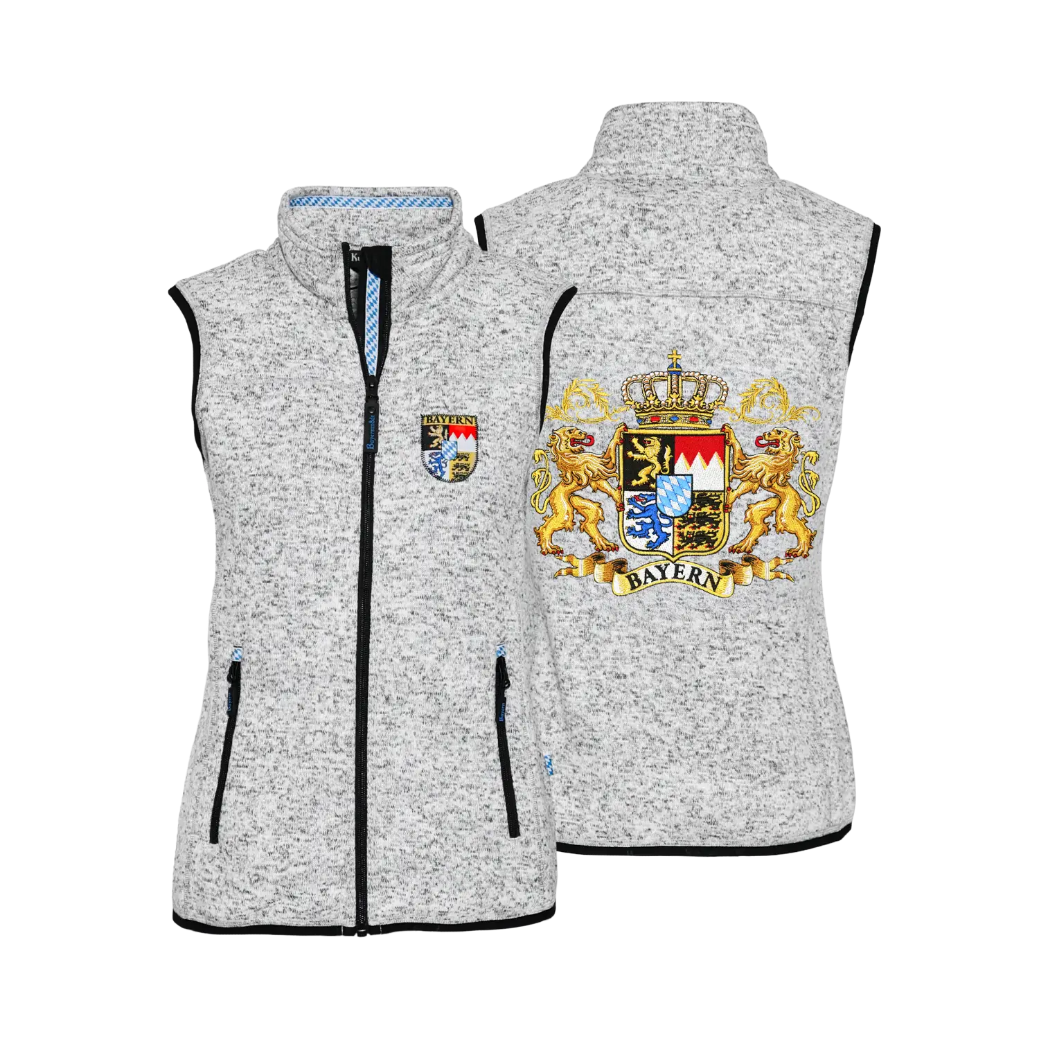 Bayern Wappen Gilet