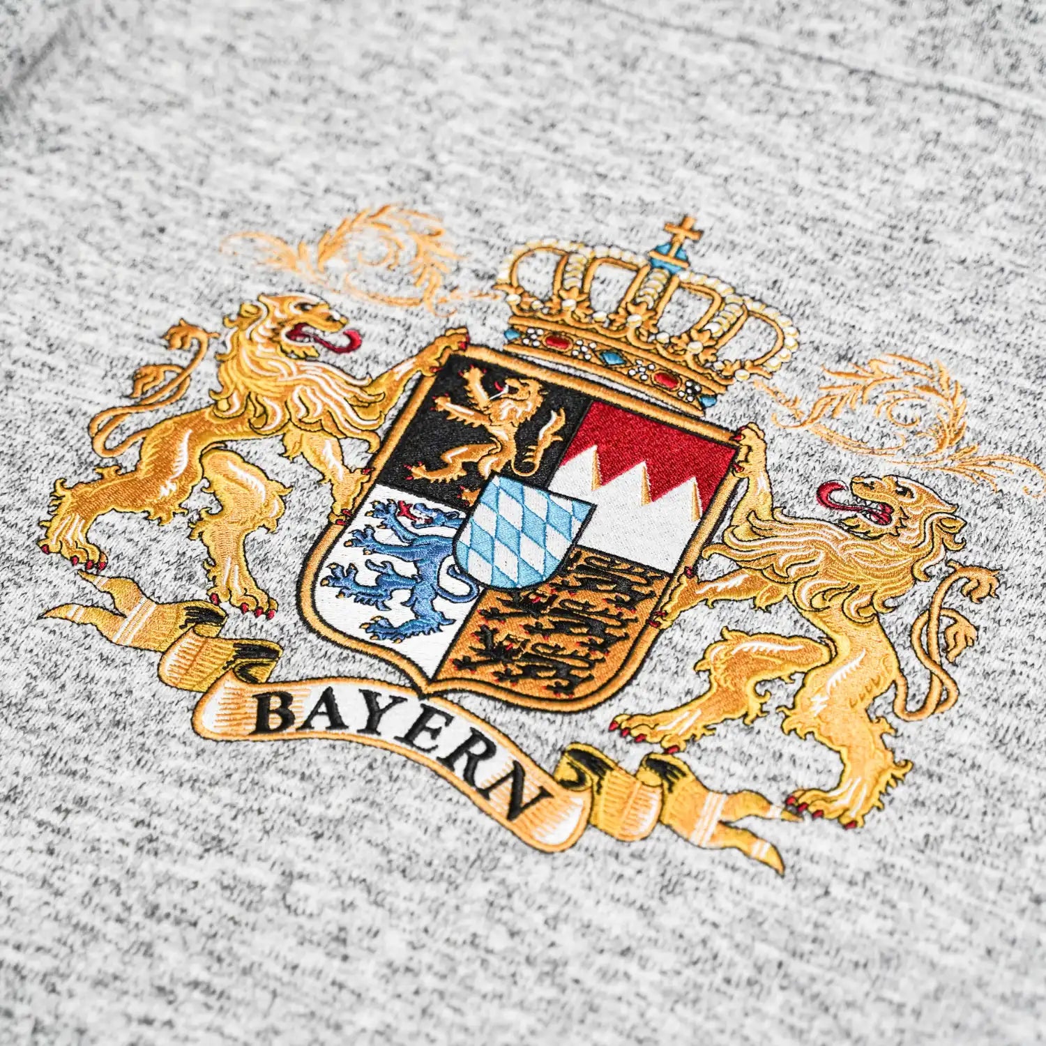 Bayern Wappen Stickerei